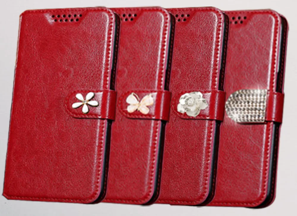 Хот сейл! Чехол-кошелек для DEXP Ixion MS650 Iron Pro из искусственной кожи с магнитной крышкой и ремешком Fishion Mobilephone Bag on.