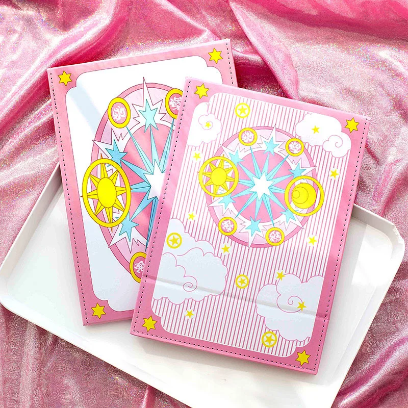 Cardcaptor sakura прозрачные карты макияж зеркало косметическое зеркало гребень костюм