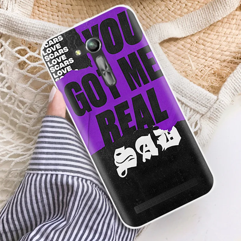 4.5&quot for Asus Zenfone GO ZB452KG ZB450KL Maze Phone Cases Ultrathin Soft Silicone X014D Protector Capa |