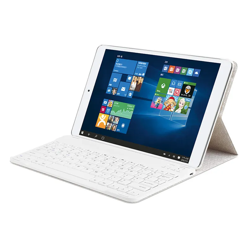Teclast X98 Plus II планшетный ПК intel X5-Z8350 Quad-Core 4 ГБ ОЗУ 64 Rom 9 7 дюймов 2048*1536 ips retina Win 10 + Android 5