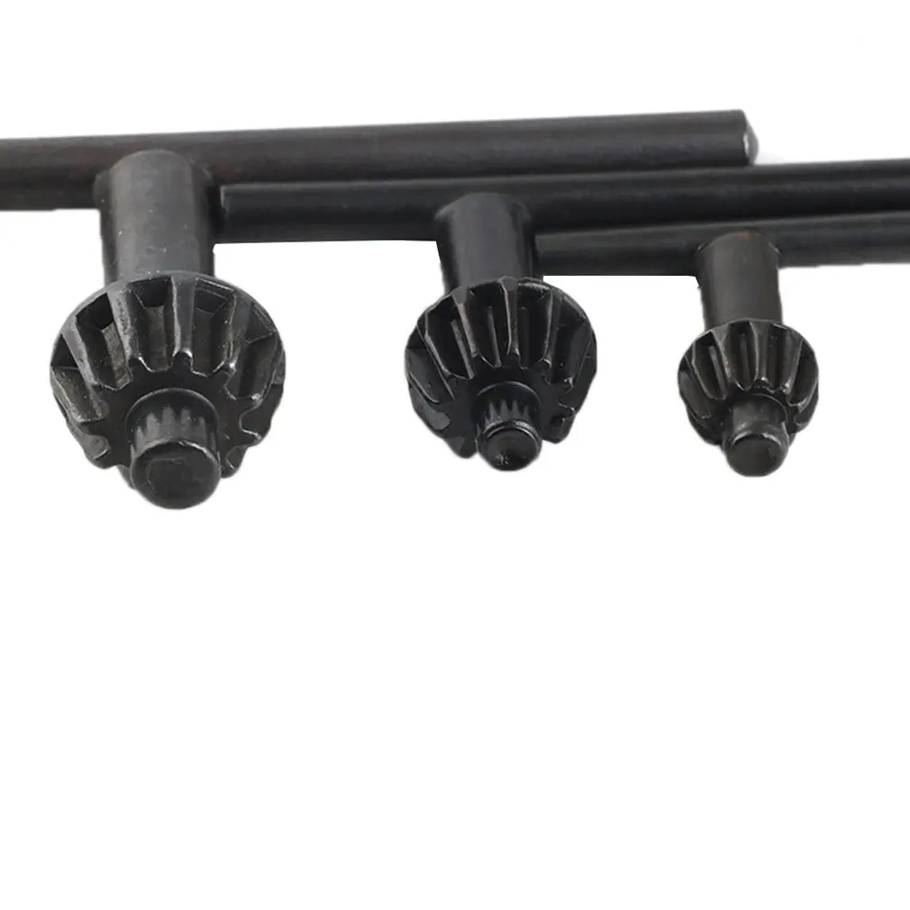 10 мм/13 мм/16 мм Прочный пусковой патрон с ключом нитки крепление дрель зажимы