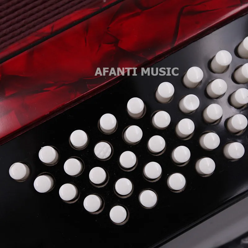 Afanti Music 62 K/60 басовый аккордеон(AAD-236)/черный