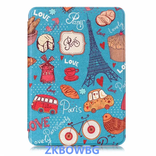 Умный чехол для Amazon New Kindle Paperwhite выпущенный PQ94WIF чехол funda для Kindle Paperwhite 4 10th Generation чехол - Цвет: Tieta