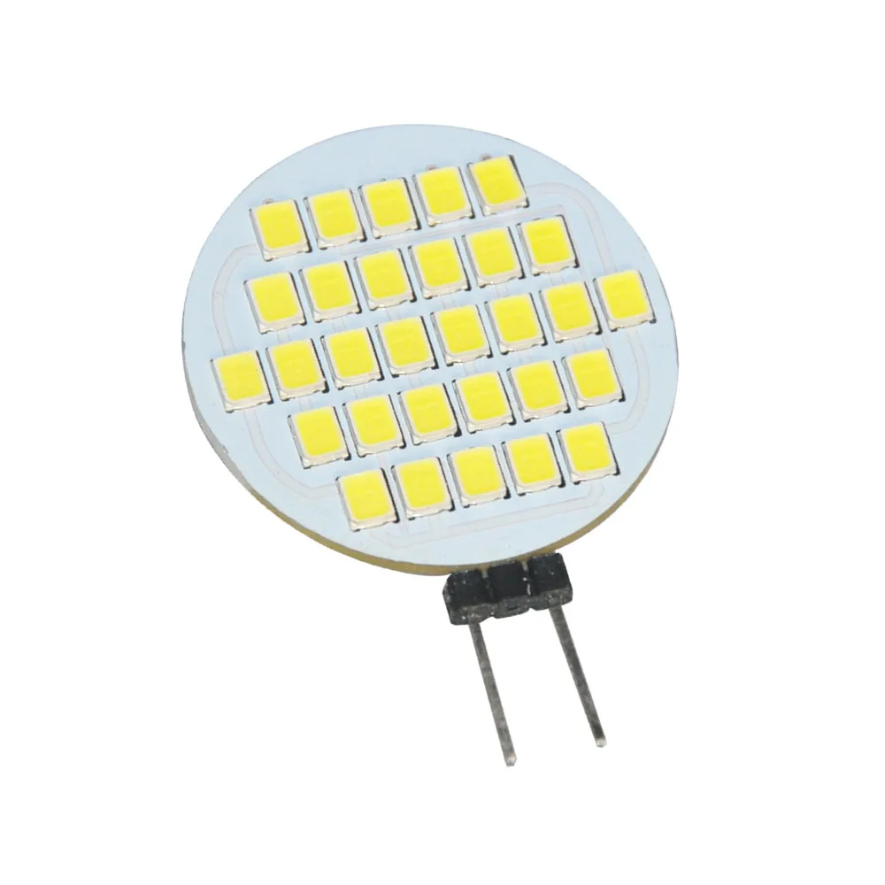 JYL 10 шт. высокая яркость 300LM 3 Вт G4 30 SMD 2835 Светодиодная лампа морская точечная Лампа