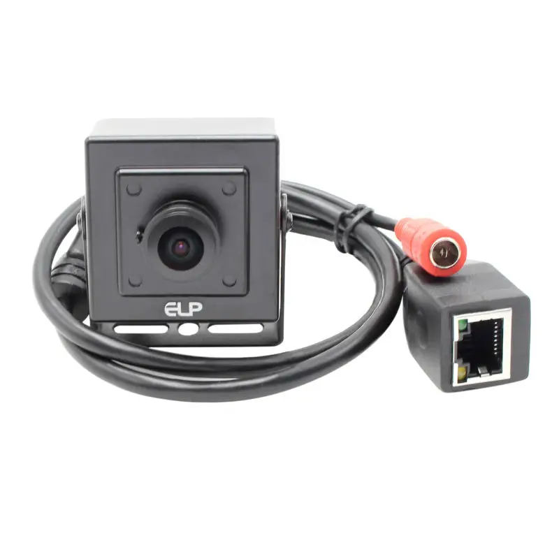 Широкоугольная ip камера H.264 onvif p2p 720p hd 170 градусов Рыбий глаз объектив Мини poe HI3518C +