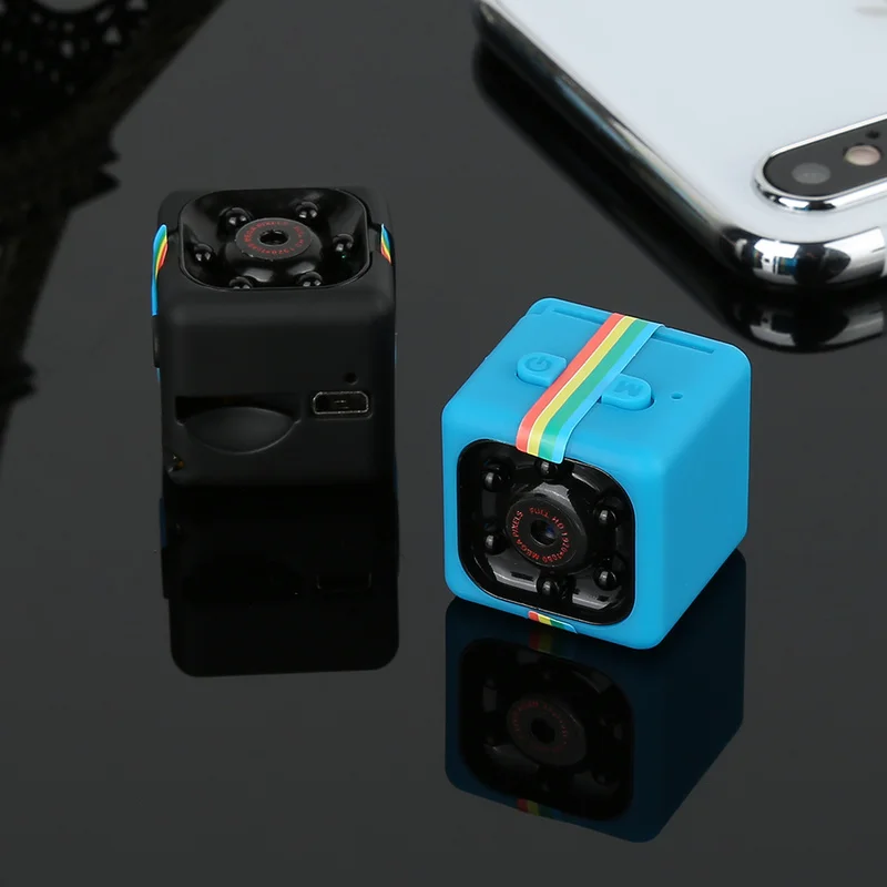 Мини камера SQ11 PRO с датчиком 1080P Автомобильный видеорегистратор видеокамера для