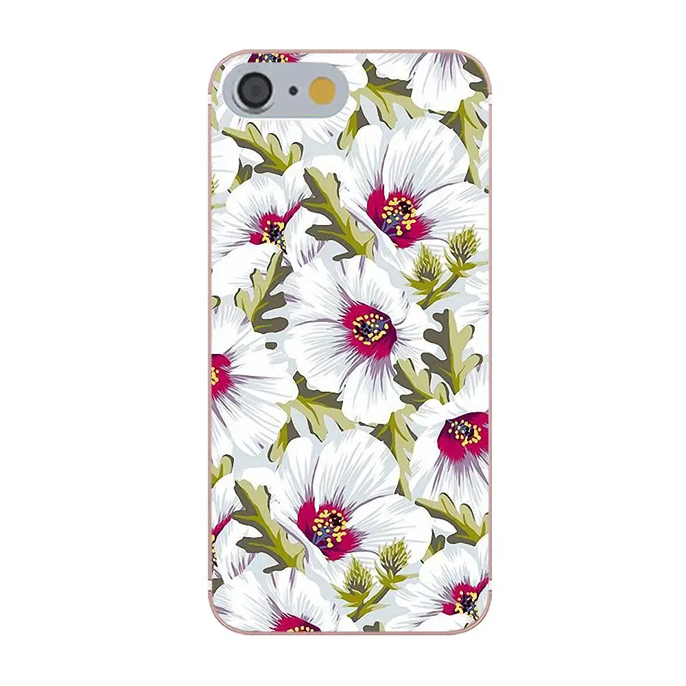 Для Huawei G7 Y6 II Y7 для Xiaomi Redmi Note 2 3 5 Mi 4 4C 4I 5S 5X 6X 8 SE Pro TPU Live Love Phone Flower Cherry Rose