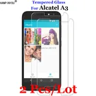 Защитное стекло для Alcatel A3, закаленное стекло 9H 2.5D Premium, 2 шт.лот, пленка для Alcatel A3 5046D 5046Y 5,0 дюйма