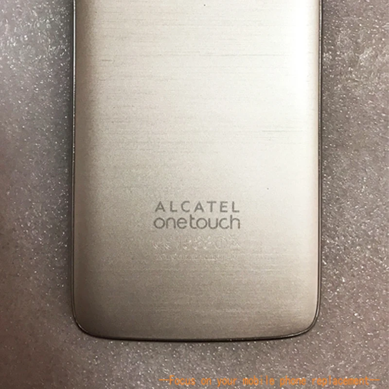 Задняя крышка чехол для Alcatel One Touch Idol 3 5 OT6045 6045 6045Y 6045F смартфон задняя корпуса