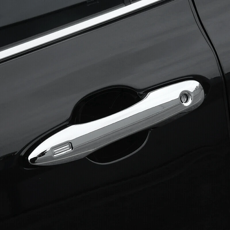 Для Защитные чехлы для сидений сшитые специально Toyota Corolla 2019 ABS Хромированная