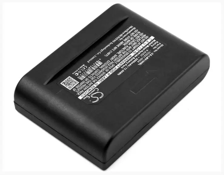 

Cameron Sino 2000mAh battery for LXE MX1 153521-0004 BarCode, Scanner Battery