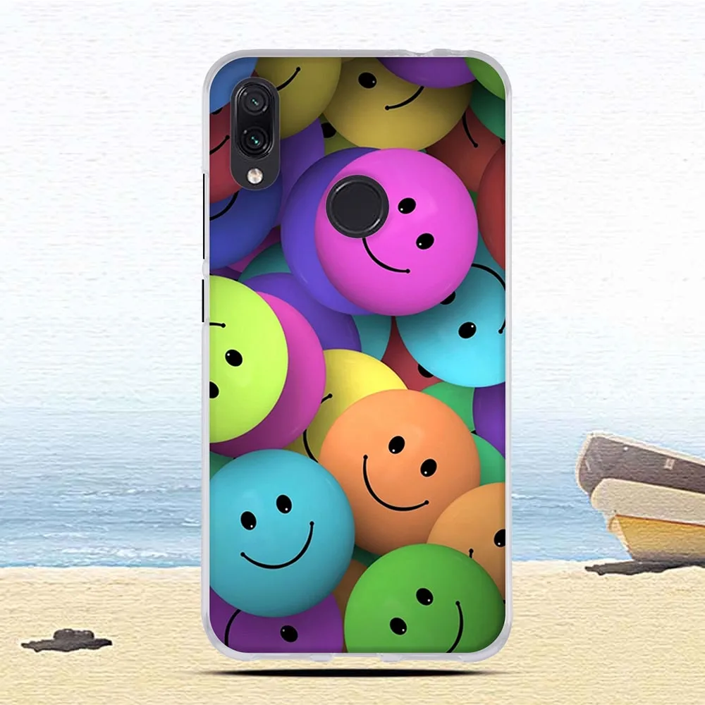 Силиконовый чехол для Xiaomi Redmi Note 7, чехол 6," с милым цветочным принтом, чехол для телефона s для Xiomi Redmi note 7 pro, fundas Coque - Цвет: 49