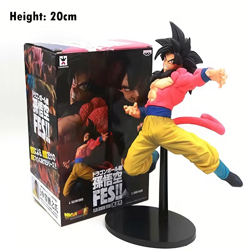 Аниме Фигурка Dragon Ball Super Saiya Gogeta Goku фигурки Супер Saiyan Son Фигурки игрушки модельные