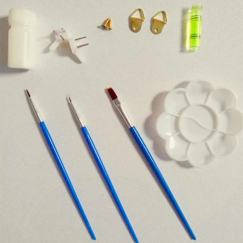 

Landscape Royal garden Flowers Home Decor no frame Painting Pictures By Numbers Handwork Draw On Canvas Living Room Wall Art