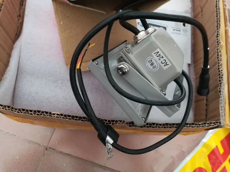 Уличный светодиодный прожектор DMX512 (10 шт./лот) 24 В переменного тока 10 Вт RGB DMX