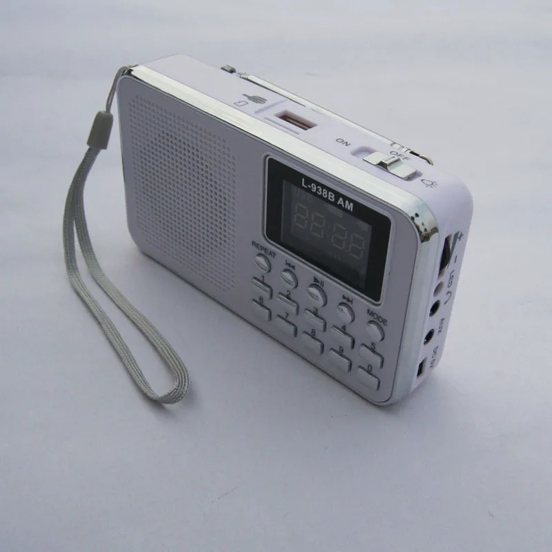 Мини AM / FM радио Колонка TenYua с usb портом для MP3 и TF картой|Портативные колонки| |