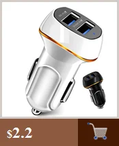 Binmer USB зарядное устройство 5 В 2.1A Высокое качество Горячая Распродажа светодиодный USB 2 порта настенный домашний дорожный AC зарядное устройство адаптер для S7 EU штекер зарядное устройство es