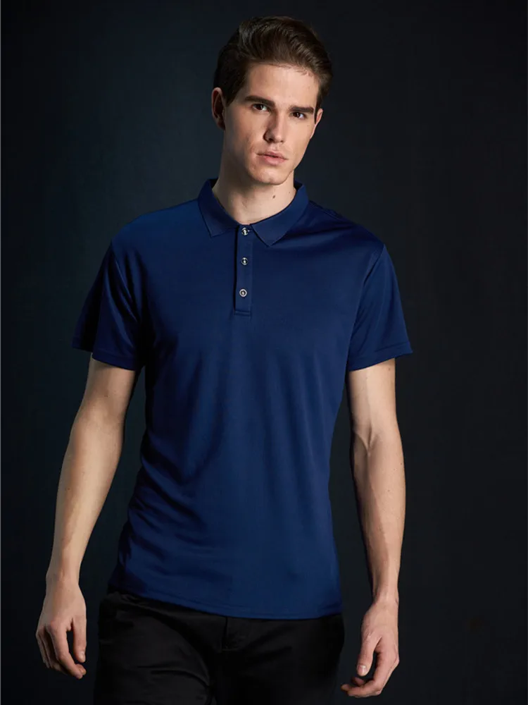 Размера плюс брендовая Camisa Polo новинка мужская рубашка-поло хлопковая рубашка с