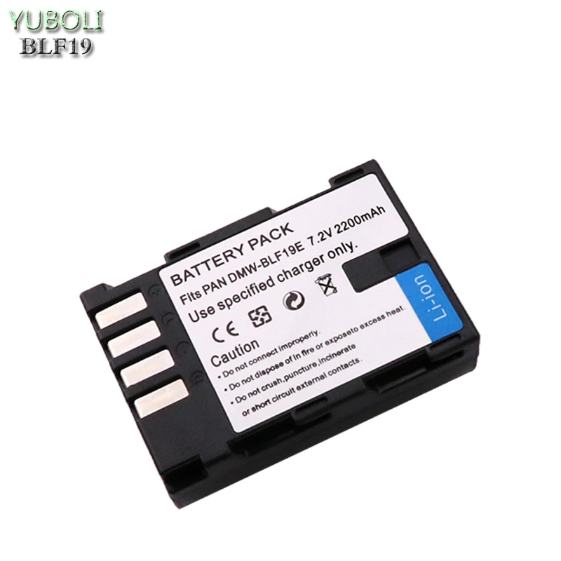 Аккумулятор BLF19 BLF19E BLF19PP 10x для Panasonic Lumix GH3 GH4 GH5 с камерой возможностью подключения