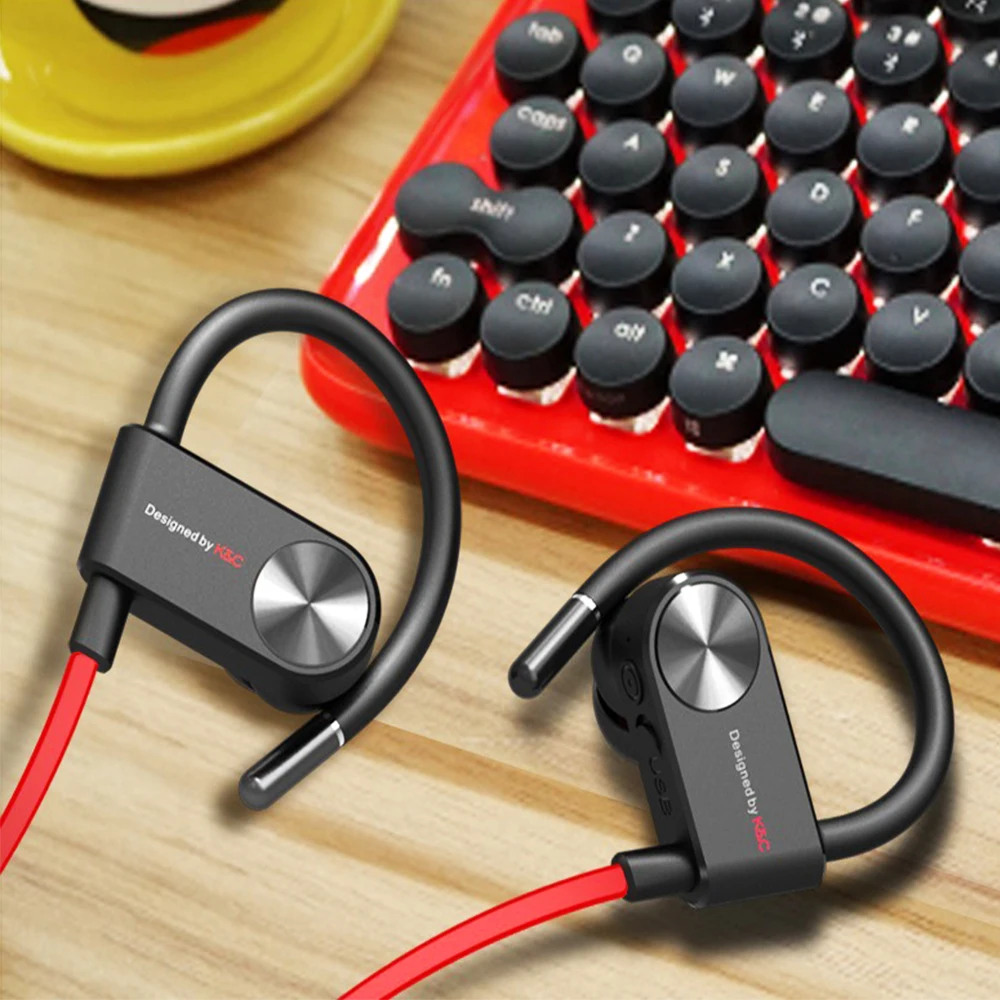 Новинка 2019 года Беспроводные спортивные bluetooth наушники беспроводной стерео