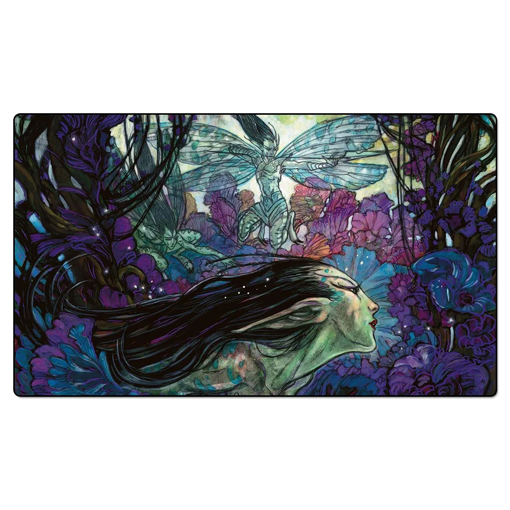Bitterbossm) Настольные игры playmats, магические карты игровой коврик, игры сбор пользовательского дизайна игровой коврик с БЕСПЛАТНОЙ ПОДАРОЧНОЙ сумкой