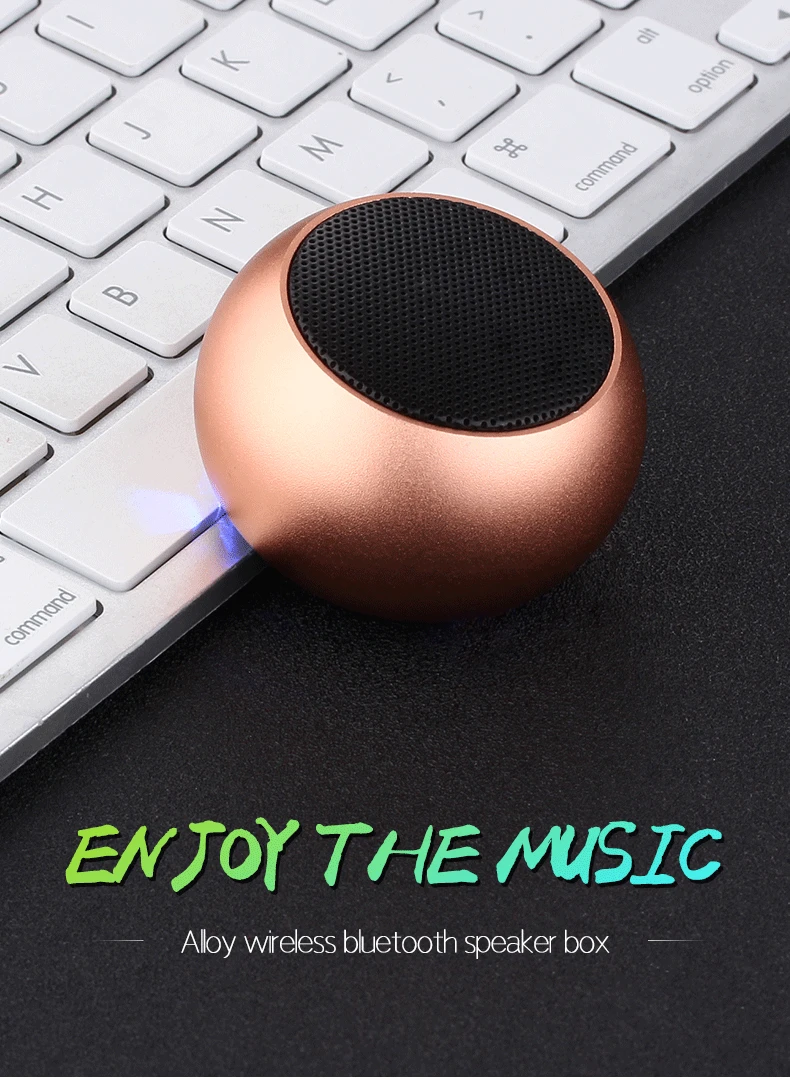 BM3D мини металлическая колонка с Bluetooth Беспроводной спикс стерео Бас Сабвуфер портативная музыкальная магнитола для телефона MP3 MP4 плеер