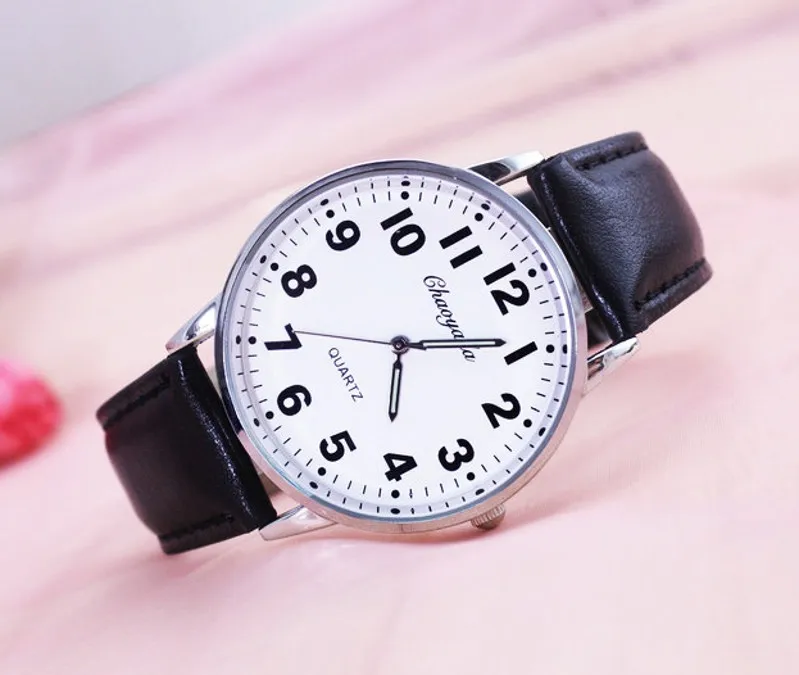 

chaoyada 2017 New Arrived Women Fashion Watch Lady Dress Wristwatches Quartz Clocks Women Leather Strap Watches Relogio Feminino