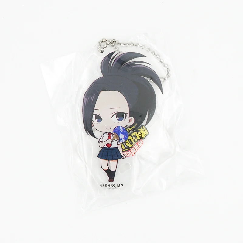 My Hero Academy Аниме Boku no Hero Academy Deku Bakugou Katsuki Eijiro SHOTO Tsuyu Tomura Momo Toga Dabi акриловая подставка - Цвет: 08 Yaoyorozu Momo