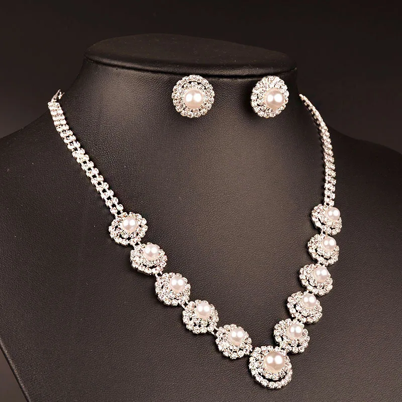 Ювелирные изделия и аксессуары модные комплекты украшений. Свадебные украшения