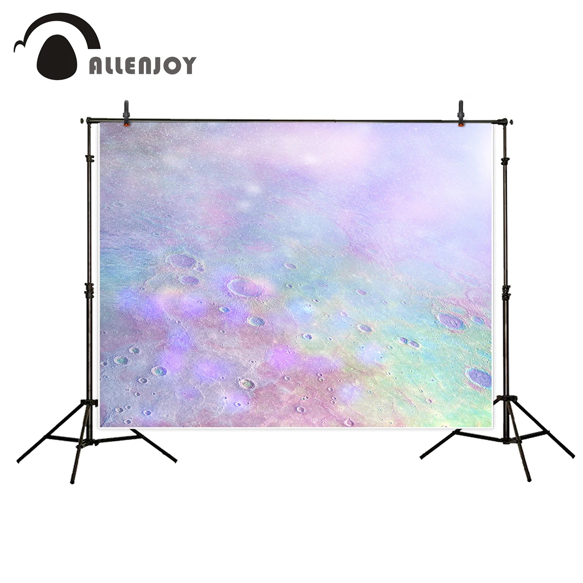 Allenjoy фон для фотосъемки с акварельным лунным пространством детского душа