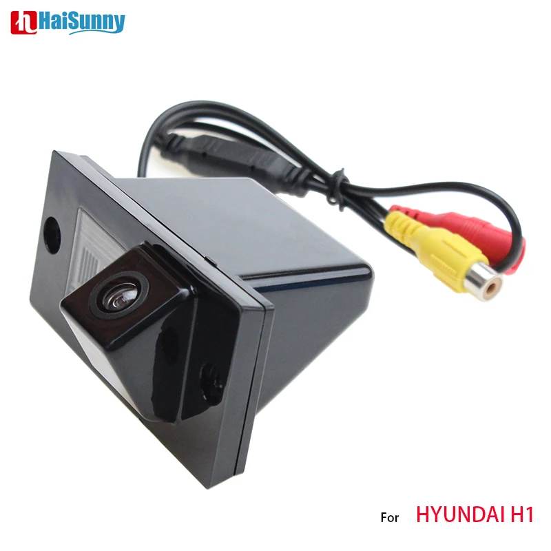 

HaiSunny night vision waterproof car rear view buckup reversing color camera for HYUNDAI H1 GRAND