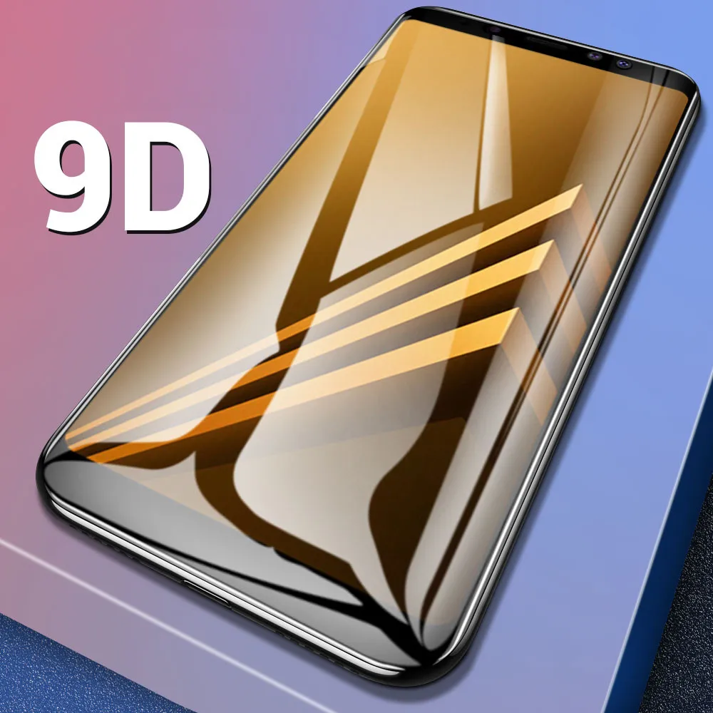 Защитное закаленное стекло NORTHFIRE 9D с полным покрытием для Samsung A830 Защитная пленка