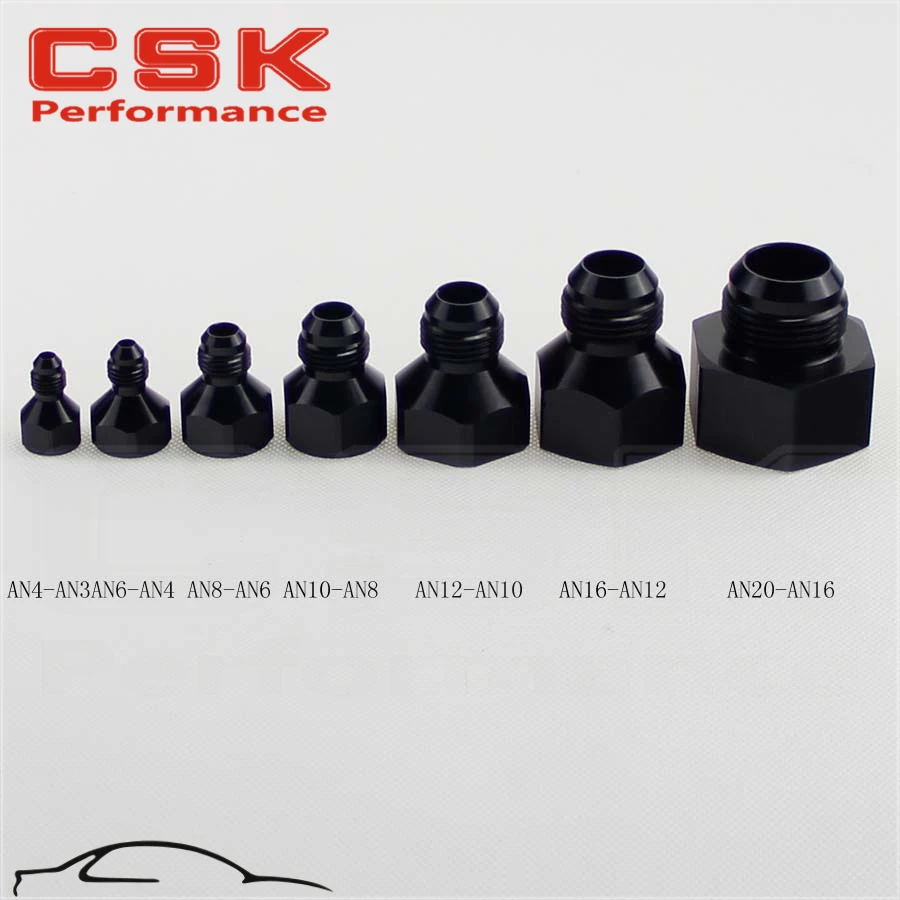 2 шт. адаптер для шланга|hose fitting|an6 to an6fittings an8 |
