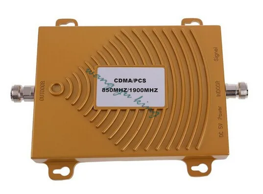 Хит! Двухдиапазонный GSM 3G шт CDMA 850MHZ 1900MHZ Мобильный усилитель сигнала повторитель