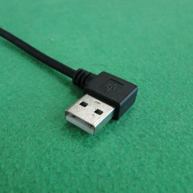 USB 2 0 штекер и правый угловой на B Угловой 90 градусов двойной разъем для принтера