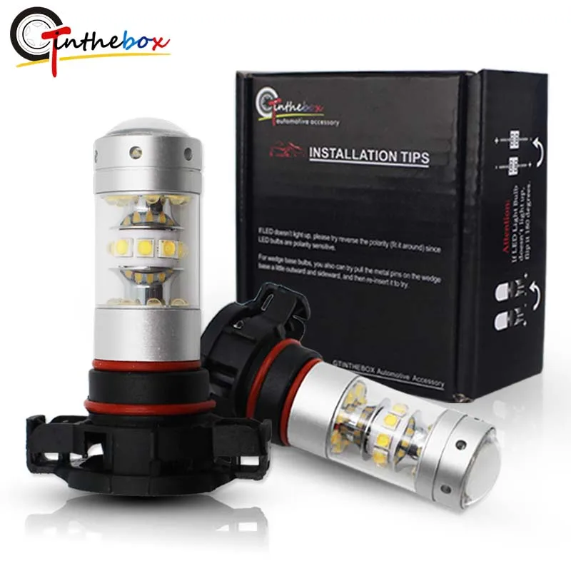 Автомобильные галогенные светодиодсветодиодный лампы gtinakui PSX24W для MINI Cooper F55 F56