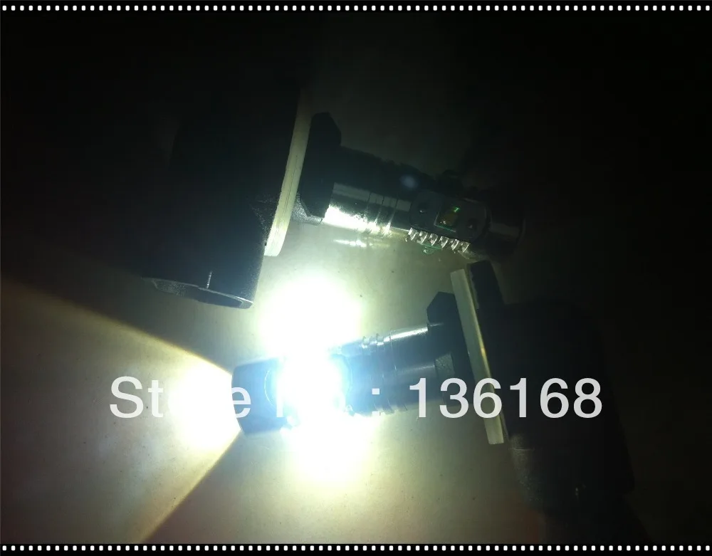 2 ампулы светодиодный H27 881 CREE XTB Chips 25W 6000K BLANC 12V Противотуманные огни|led h27|h27 881881 h27 |