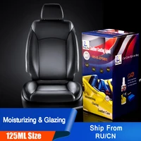 car interior leather repair moisturizing liquid auto upholstery skin maintenance chemical products leather black ultra shine