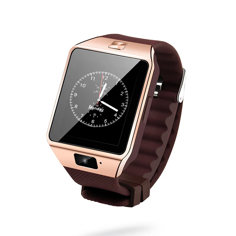 SOGRACE Шагомер Bluetooth Смарт часы DZ09 спортивные анти потерянный с Сенсорный экран