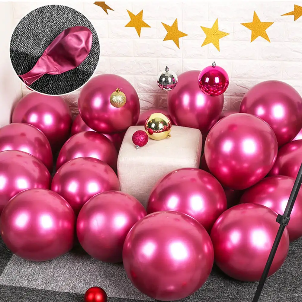 Светло-зеленый 50Pcs 12Inch Aluminium Foil Lovely Round Balloons Birthday Wedding Party Decor Balloons Set Wedding Party Balloon Suppliers - Цвет: Светло-зеленый