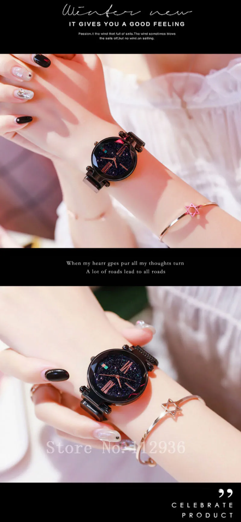 Women Watch Luxury Brand Fashion Quartz Lady Stainless Steel Bracelet watch Casual Mesh Clock montre Female mujer saati Freeship