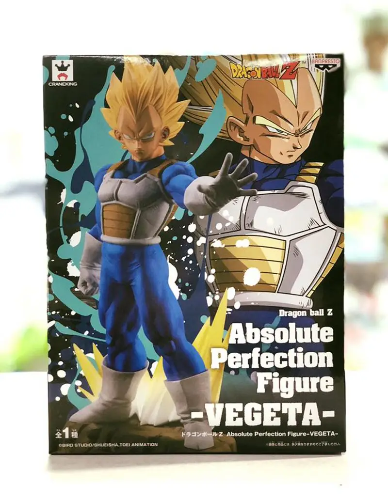 Banpresto абсолютное совершенство Рисунок Коллекция Рисунок-super Saiyan vegeta от "Dragon Ball Z"