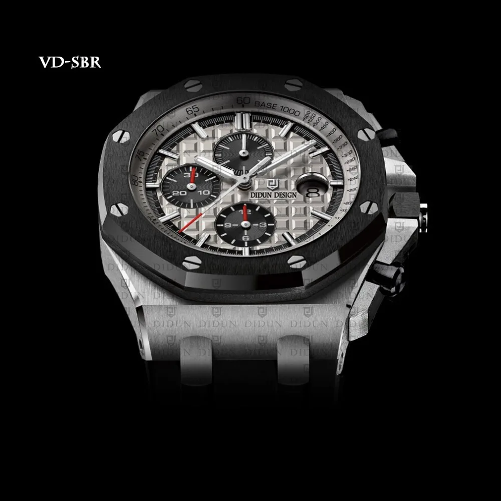 VD-SBR Новые мужские часы Топ бренд класса люкс gear S3 кварцевые часы фитнес водонепроницаемый спортивный хронограф наручные часы Быстрая - Цвет: VD-SBR