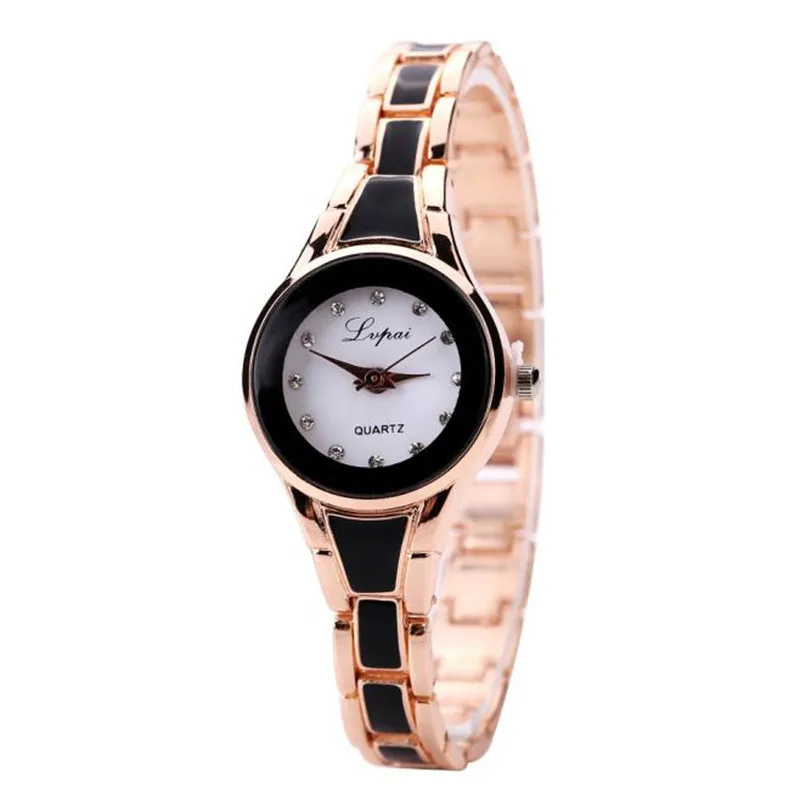 

Relogio Feminino Women Bracelet Watches Alloy Crystal Women Dress Watches Gift Women Gold Fashion Luxury Quartz Wrist watches @3