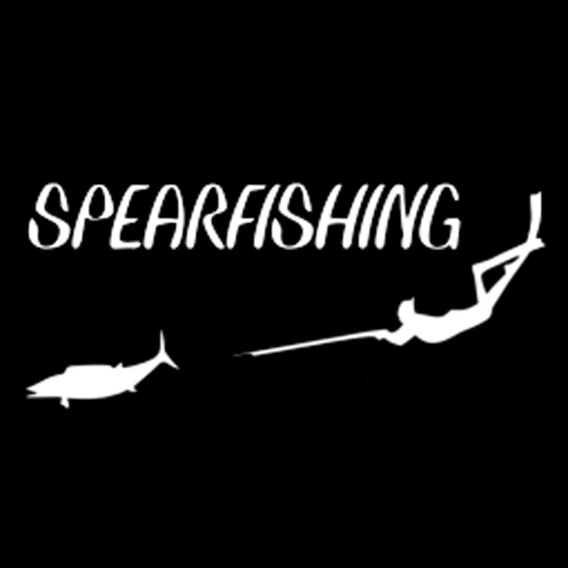 12 5 см * Sperfishing Freediving Spearfish декоративная Автомобильная Наклейка виниловая S4 0222|car