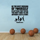 Стивен Карри цитаты виниловые наклейки на стены спортивные баскетбольные плееры вдохновляющие поговорки художественные Декорации для украшения дома