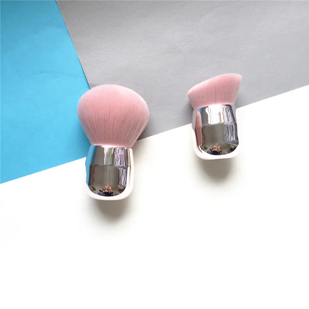 Bd beauty Кисть Кабуки для пудры с полным покрытием лица и тела шелковистая пудра