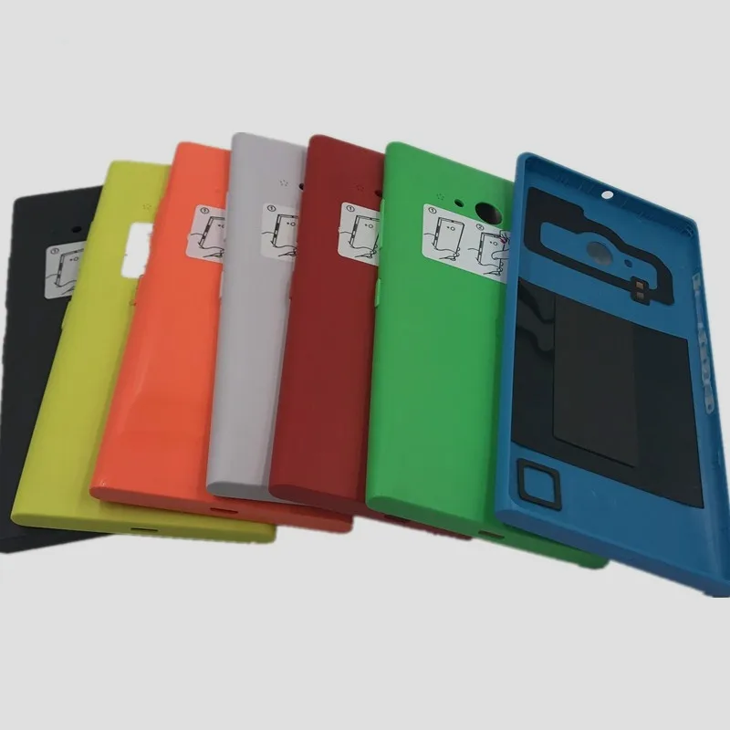 Задняя крышка для Nokia Lumia 730 735 чехол аккумулятора с NFC корпус аккумуляторов задний
