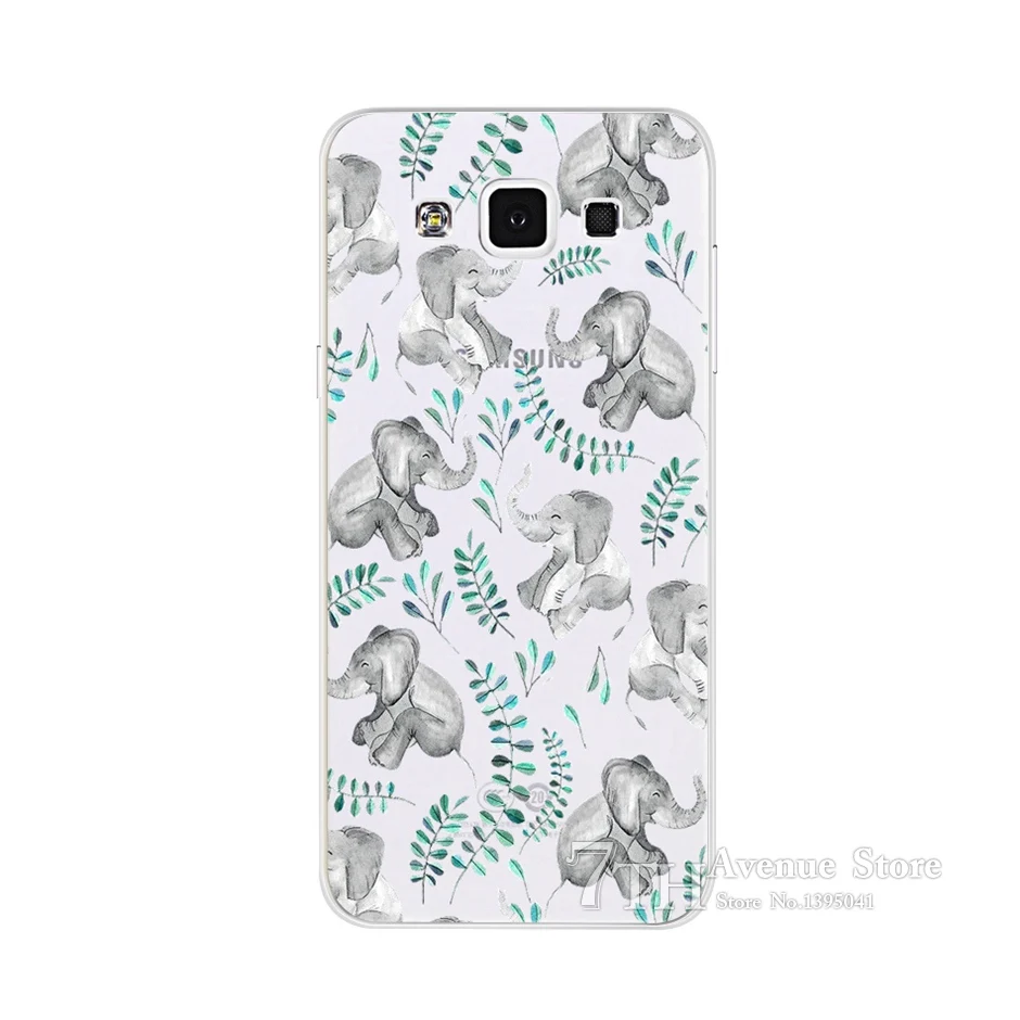 Красный Чехол для samsung Galaxy A5 A500 A500F SM-A500F чехол 5,0 дюймов силиконовый защитный чехол-накладка на заднюю панель для samsung A5 чехол для телефона - Цвет: Красный