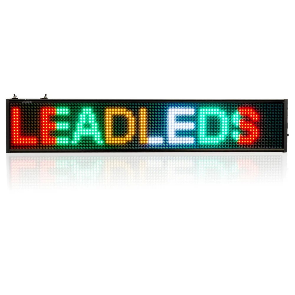82 см 16*160 пикселей P5 SMD LED Индикация времени обратного отсчета Программируемый